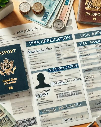 dalle-2024-08-27-14-14-56-a-visually-organized-display-of-essential-documents-required-for-a-visa-application-the-image-includes-a-passport-a-visa-application-form-a-recent